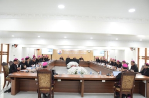 Hội đồng Giám mục khai mạc Hội nghị Thường niên kỳ I/2024