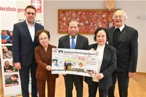 Vietnamesen spenden 2.545 Euro für Caritas-Kinderklinik in Bethlehem