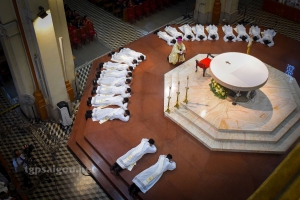 Thánh lễ truyền chức linh mục 7.6.2024 tại Nhà thờ Đức Bà Sài Gòn