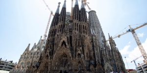 Trong năm 2023 có gần 5 triệu người viếng thăm Đền thờ Thánh Gia ở Barcelona