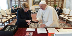 Đức Thánh cha tiếp kiến Tổng thống Thụy Sĩ
