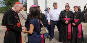 Tâm tình của Đức Hồng y Quốc vụ khanh sau chuyến viếng thăm Ucraina